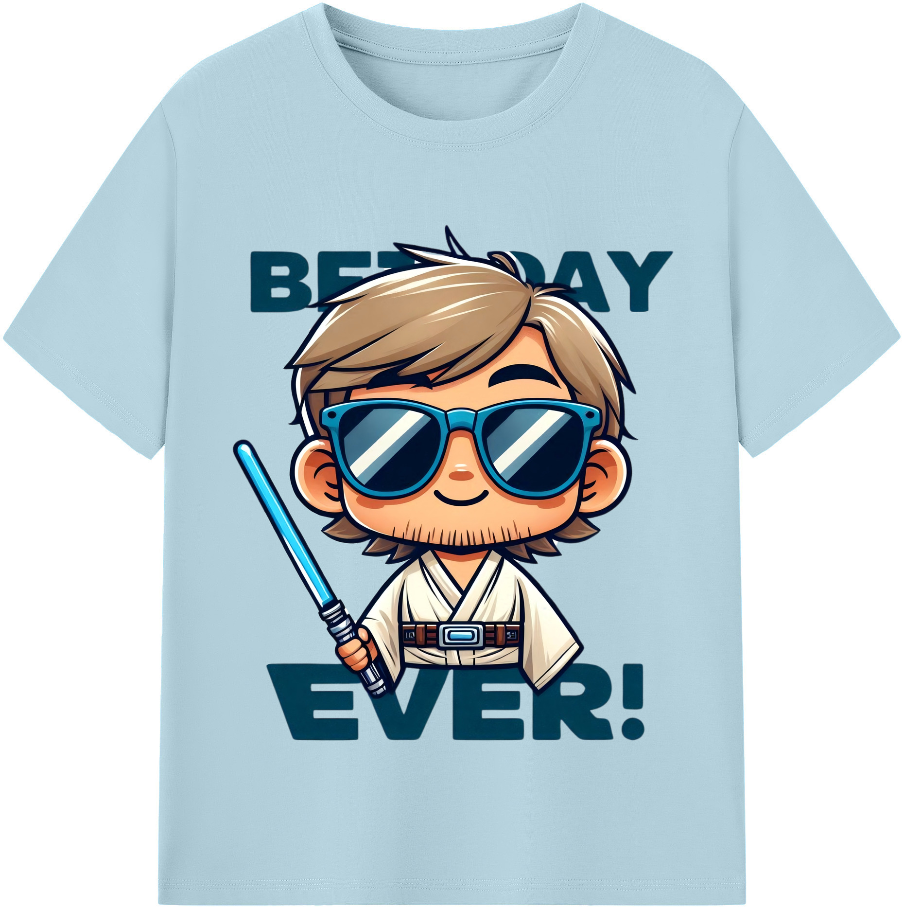 （画像用） スター・ウォーズ Star Wars 綿100％半袖Tシャツ（フロントプリント）